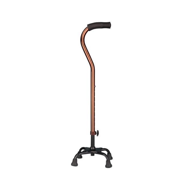 新入荷杖 4点杖 介護 ステッキ 高さ調節可 10段階伸縮 アルミ 自立 四点杖 伸縮式 軽量 女性用 男性用 高齢者拍卖