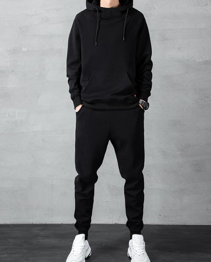 新入荷上下セット メンズ 裏起毛 暖かい スウェット 長袖 パーカー トレーナー ジッ セットアップ ジャージ スリム 無地 2XL拍卖