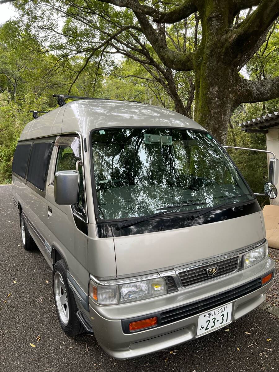 ホーミーコーチハイルーフスーパーロング後期希少車拍卖