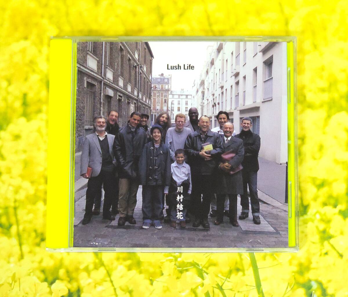 ★ 帯付き ★ ラッシュ・ライフ ◇ 川村結花 ★ Lush Life □ KAWAMURA YUKA ☆ 夜空ノムコウ ● ときめきのリズム ● あったか、さみしい 拍卖