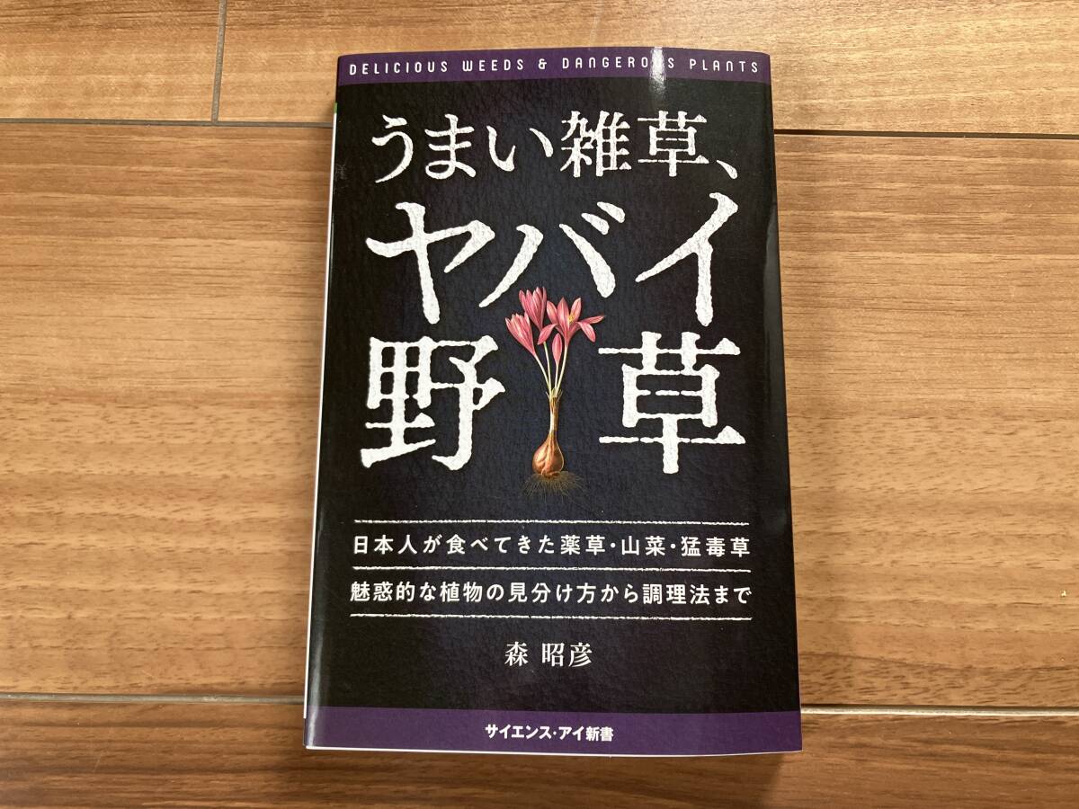 うまい雑草、ヤバイ野草 日本人が食べてきた薬草・山菜 森昭彦拍卖