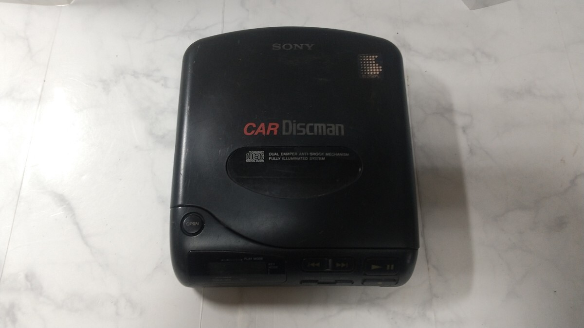 K5368 SONY Discman D-800K COMPACT DISC PLAYER /ポータブルCDプレーヤー/ソニー/ 通電不可 現状品 送料無料 JUNK拍卖