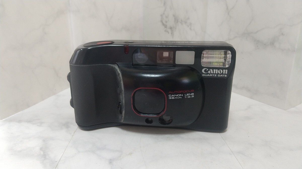 K5431 Canon Autoboy 3 QUARTZ DATE /フィルムカメラ /キャノン/コンパクトカメラ/ 動作未確認 現状品 JUNK拍卖