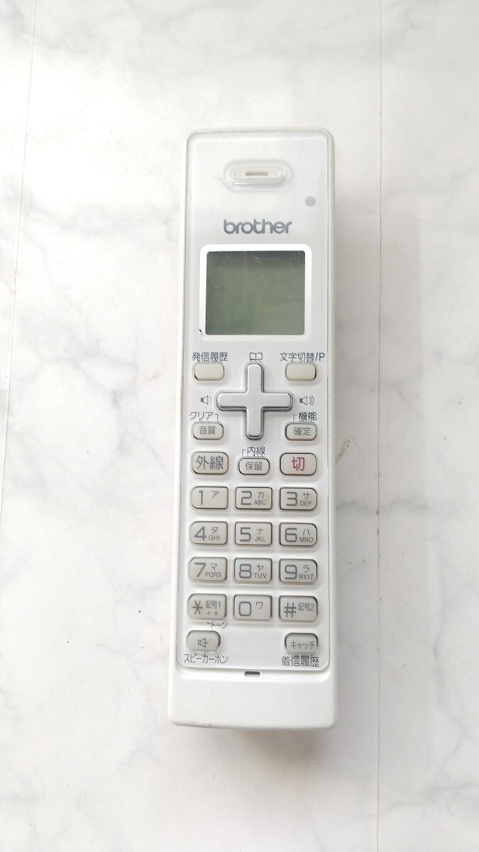 K5423 Brother BCL-D100 電話子機 固定電話/増設用子機/ブラザー 動作未確認 現状品 JUNK 送料無料 拍卖