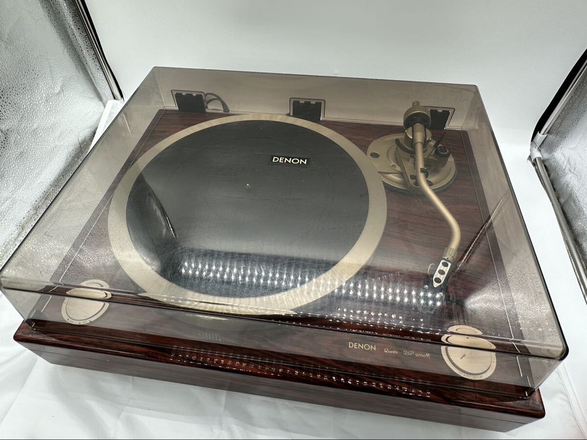 DENON DP-900M ターンテーブル デノン /OM258拍卖