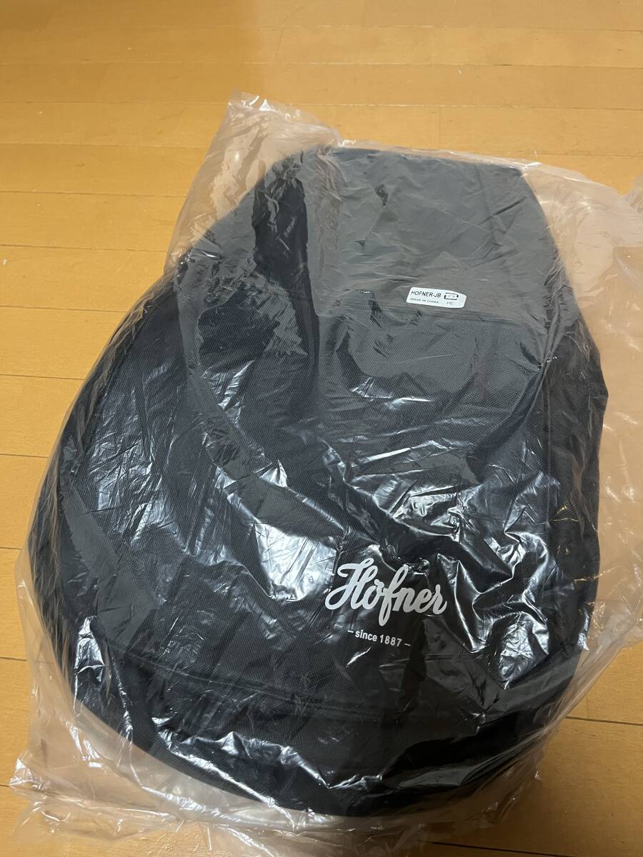 新品 ヘフナー バイオリンベース用ケース Hofner拍卖