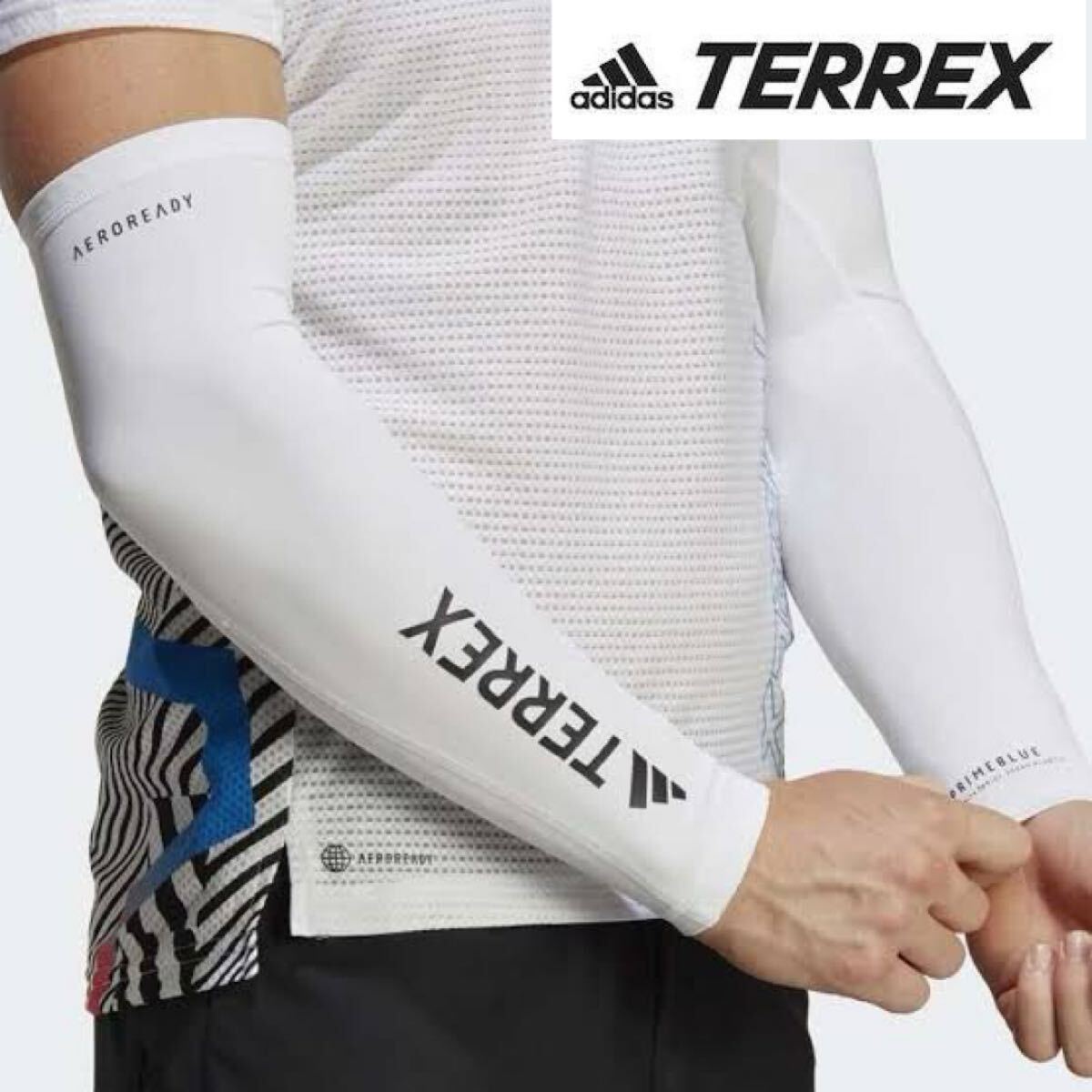 adidas アディダステレックス アームカバー アームウォーマー アームスリーブ ランニング マラソン トレイルラン トレラン 拍卖