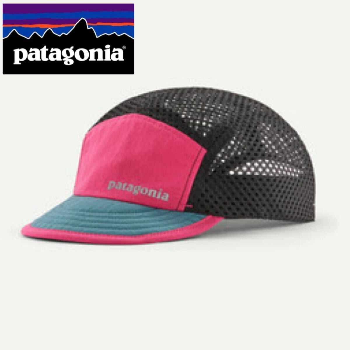 patagonia パタゴニア ダックビルキャップランニングキャップ 帽子 トレイルラン トレイルキャップツバ短 I拍卖