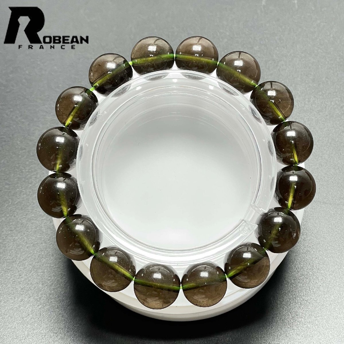 逸品 EU製 定価9万円★ROBEAN・チンターマニストーン★パワーストーン ブレスレット 天然石 幸運 お守り プレゼント 12.8-13.1mm M912744拍卖