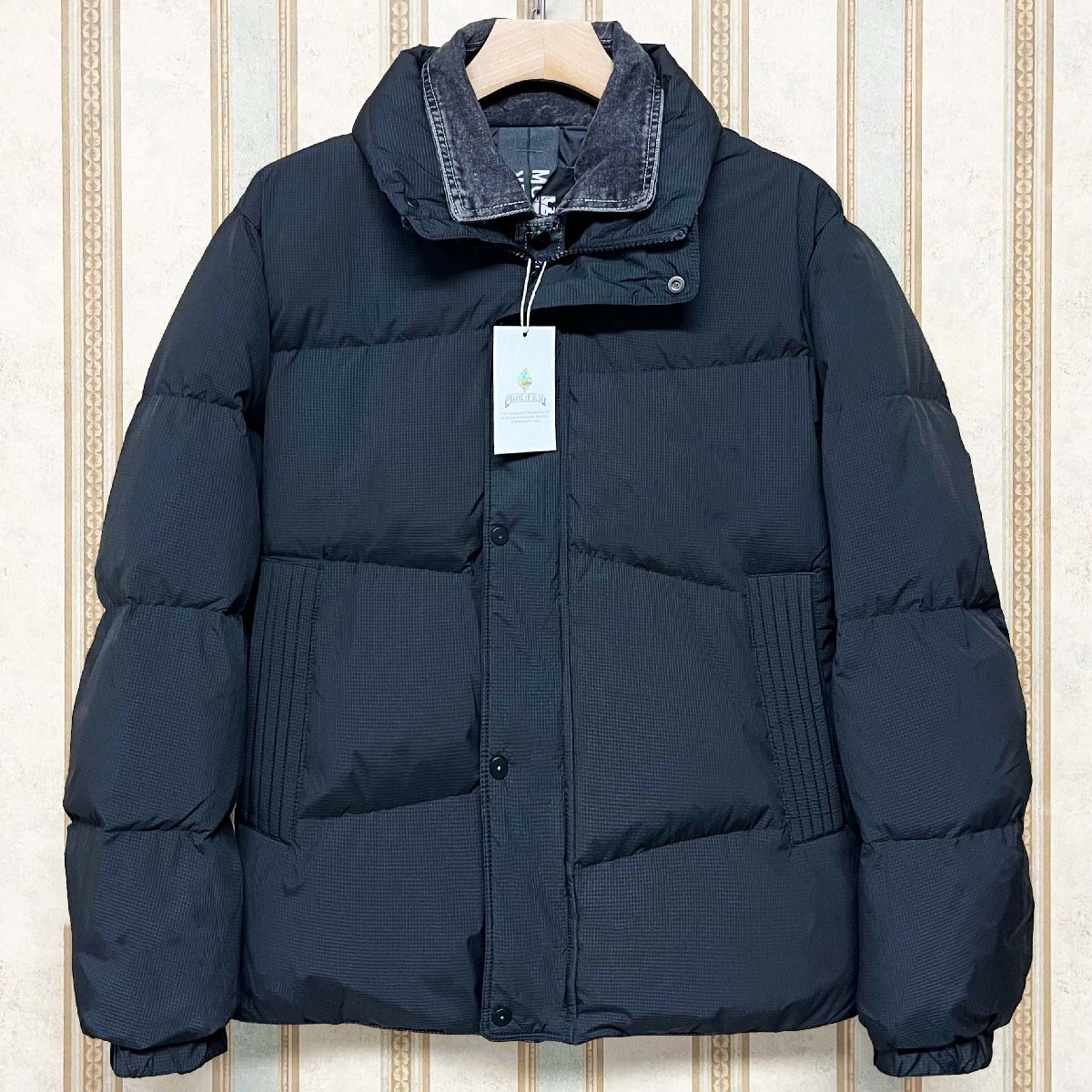 個性 定価10万 FRANKLIN MUSK・アメリカ・ニューヨーク発 ダウンジャケット ダックダウン90% 暖かい ゆったり 重ね着 カジュアル サイズ3拍卖