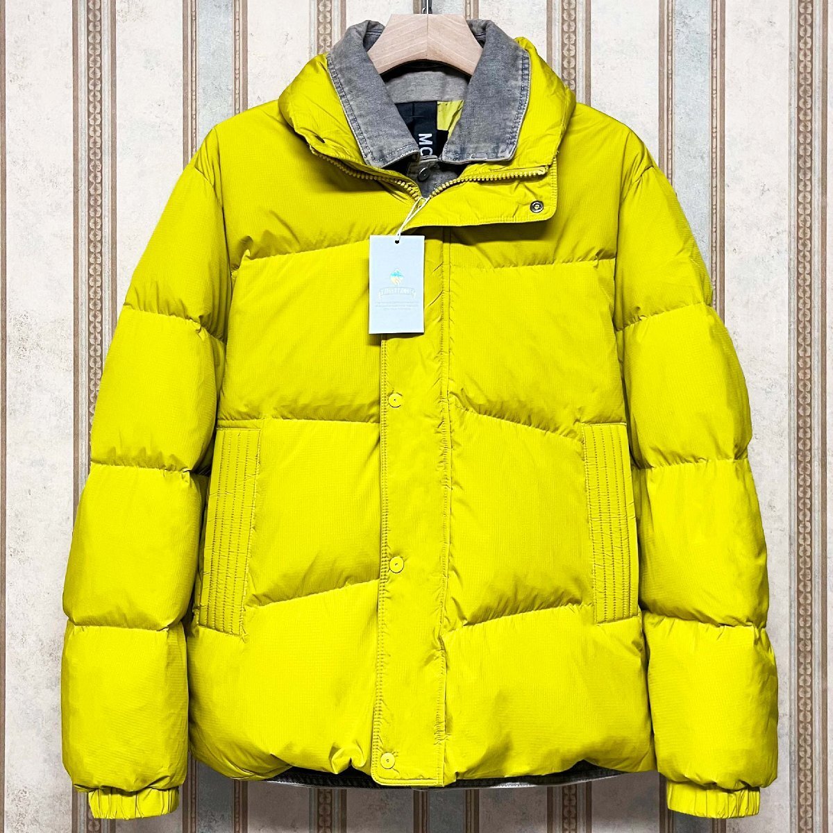 絶賛 定価10万 FRANKLIN MUSK・アメリカ・ニューヨーク発 ダウンジャケット ダックダウン90% 暖かい ゆったり 重ね着 カジュアル サイズ4拍卖