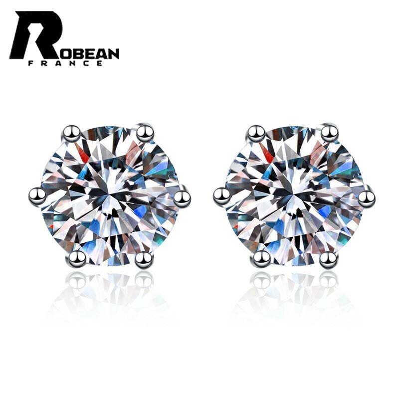 高級 EU製 定価8万円★ROBEAN・人工ダイヤモンド・ペンダント★s925 シルバー 合成ダイヤモンド オシャレ プレゼント 0.8cm ME826503拍卖