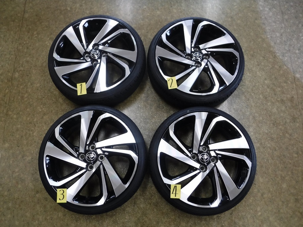 トヨタ ライズ純正ホイール 17×6J+40 100/4H & アプタニー夏タイヤ 165/40R17 4本SET拍卖