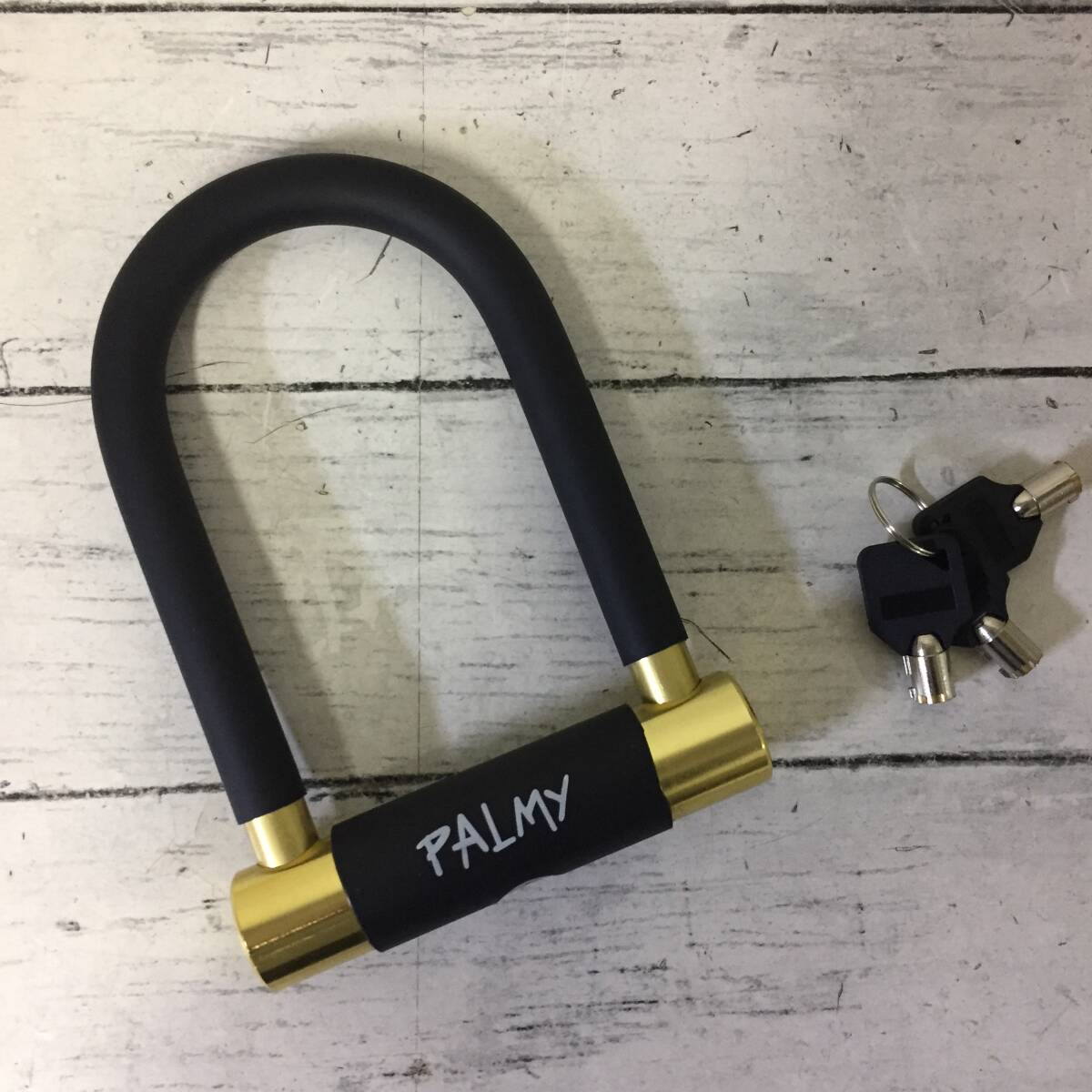 未使用 PALMY パルミ シャックルロック 盗難防止用ロック Z5115拍卖