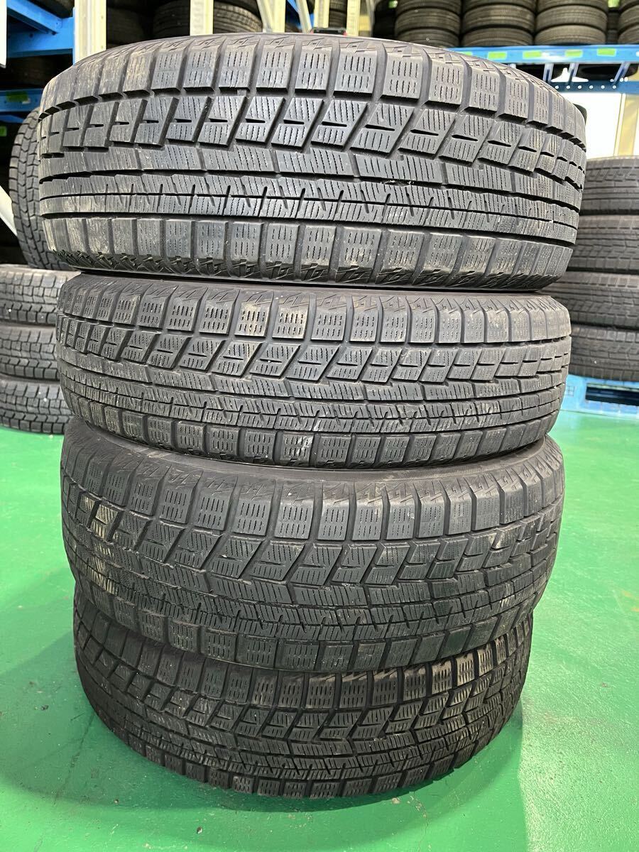 【1553」15インチ スタッドレス YOKOHAMA iceGUARD iG60 175/55R15 77Q ×2本 / 145/65R 15 72Q ×2本 2020年製 9分山 中古冬用タイヤ 4本拍卖