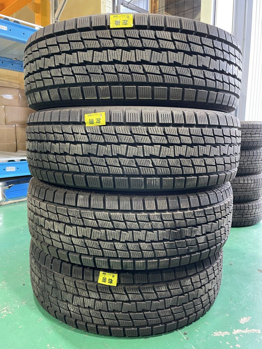 【1586】★バリ溝★17インチ★スタッドレス GOODYEAR ICENAVI SUV 225/65R17 102Q 2020年製 9分山 冬用 中古タイヤ 4本セット拍卖