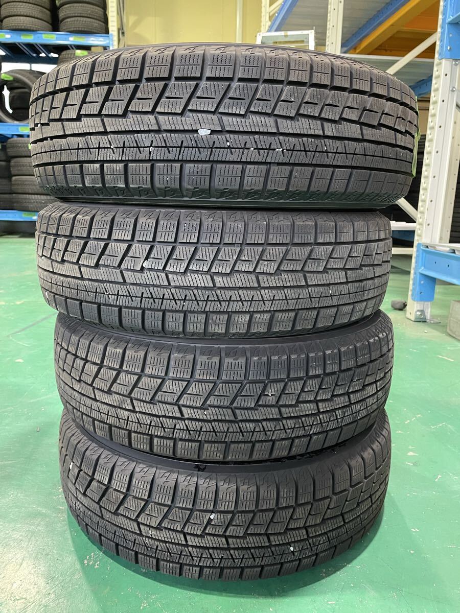 【1592】★バリ溝★15インチ★スタッドレス YOKOHAMA iceGUARD iG60 175/65R15 84Q 2021年製 9分山 冬用 中古タイヤ 4本セット拍卖