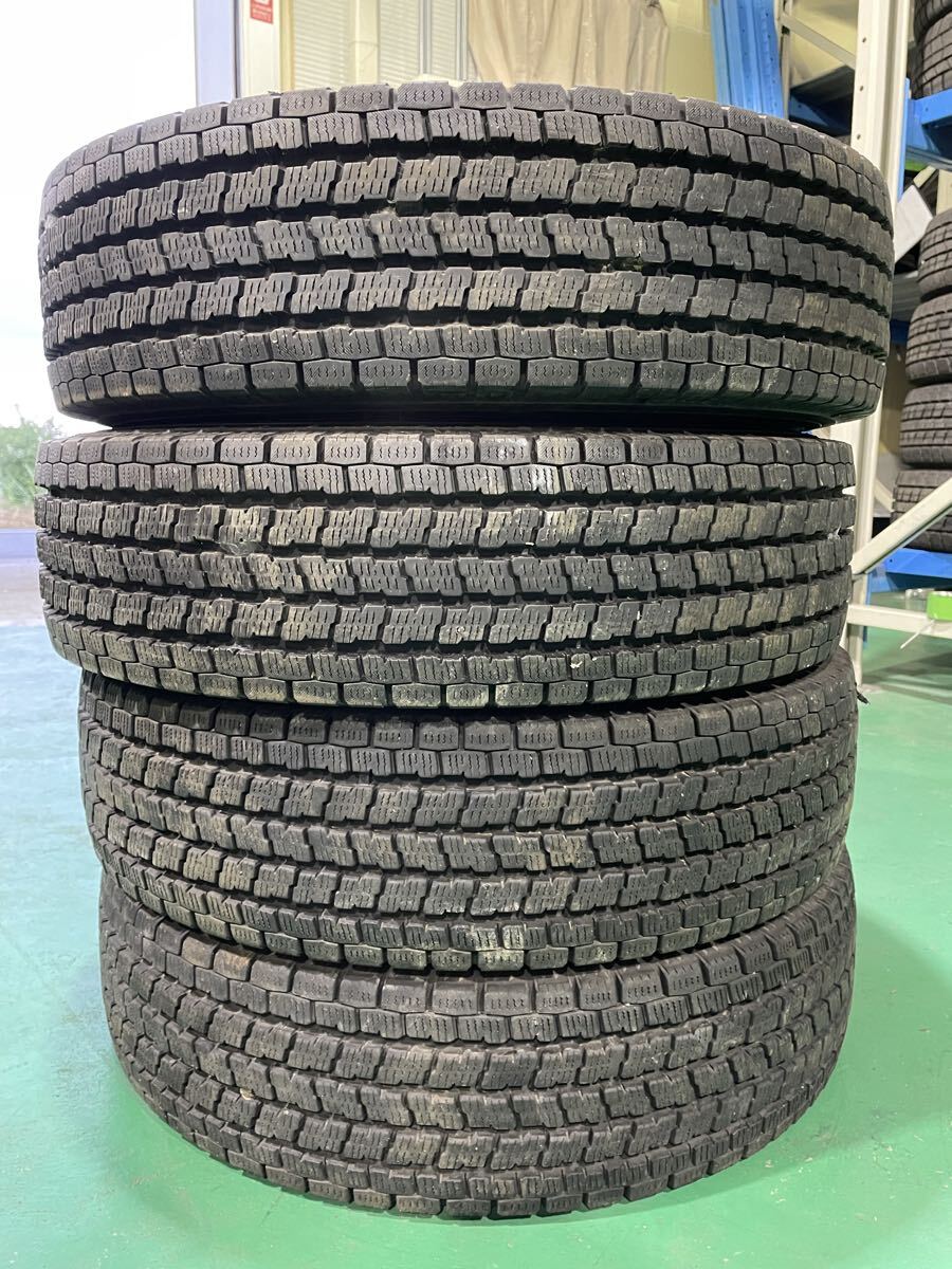 【1613】15インチ スタッドレス YOKOHAMA iceGUARD iG91 195/80R15 107/105L LT 冬用 2022年製 9分山 中古タイヤ 4本セット拍卖