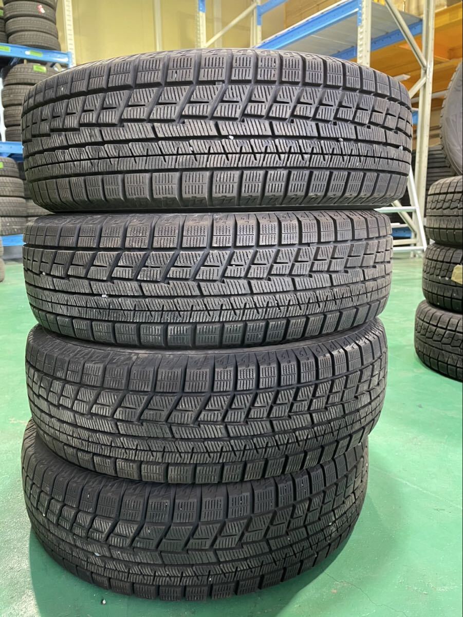 【1594】15インチ★スタッドレス YOKOHAMA iceGUARD iG60 185/65R15 88Q 2021年製 9分山 冬用 中古タイヤ 4本セット拍卖