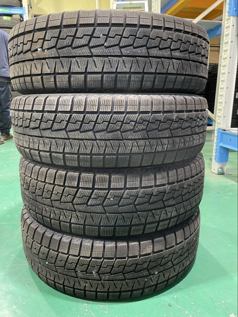 【1605】16インチ★スタッドレス YOKOHAMA iceGUARD iG70 215/65R16 98Q 2021年製 9分山 冬用 中古タイヤ 4本セット拍卖