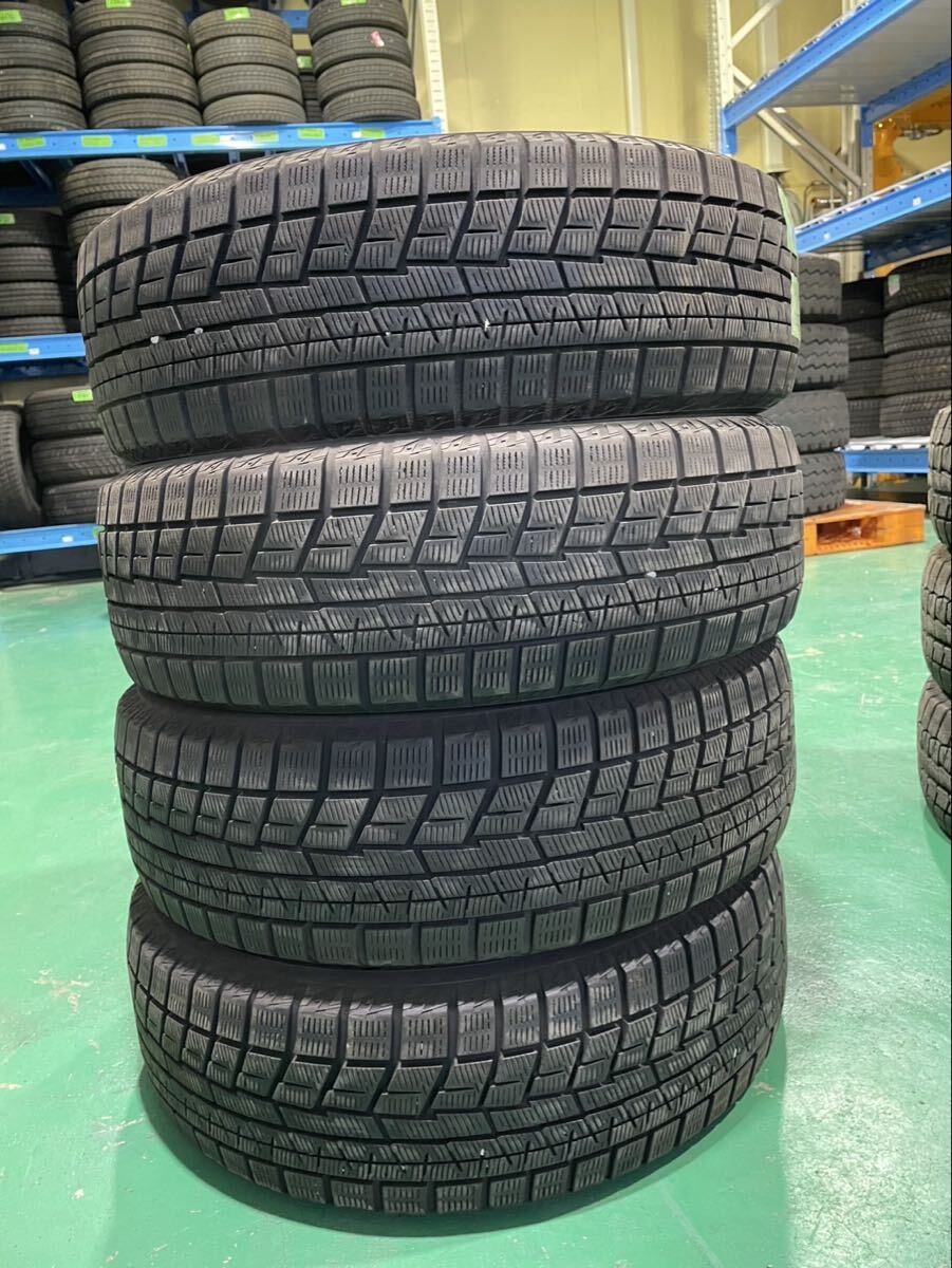 【1607】16インチ★スタッドレス YOKOHAMA iceGUARD iG60 205/60R16 96Q 2022年製 9分山 冬用 中古タイヤ 4本セット拍卖