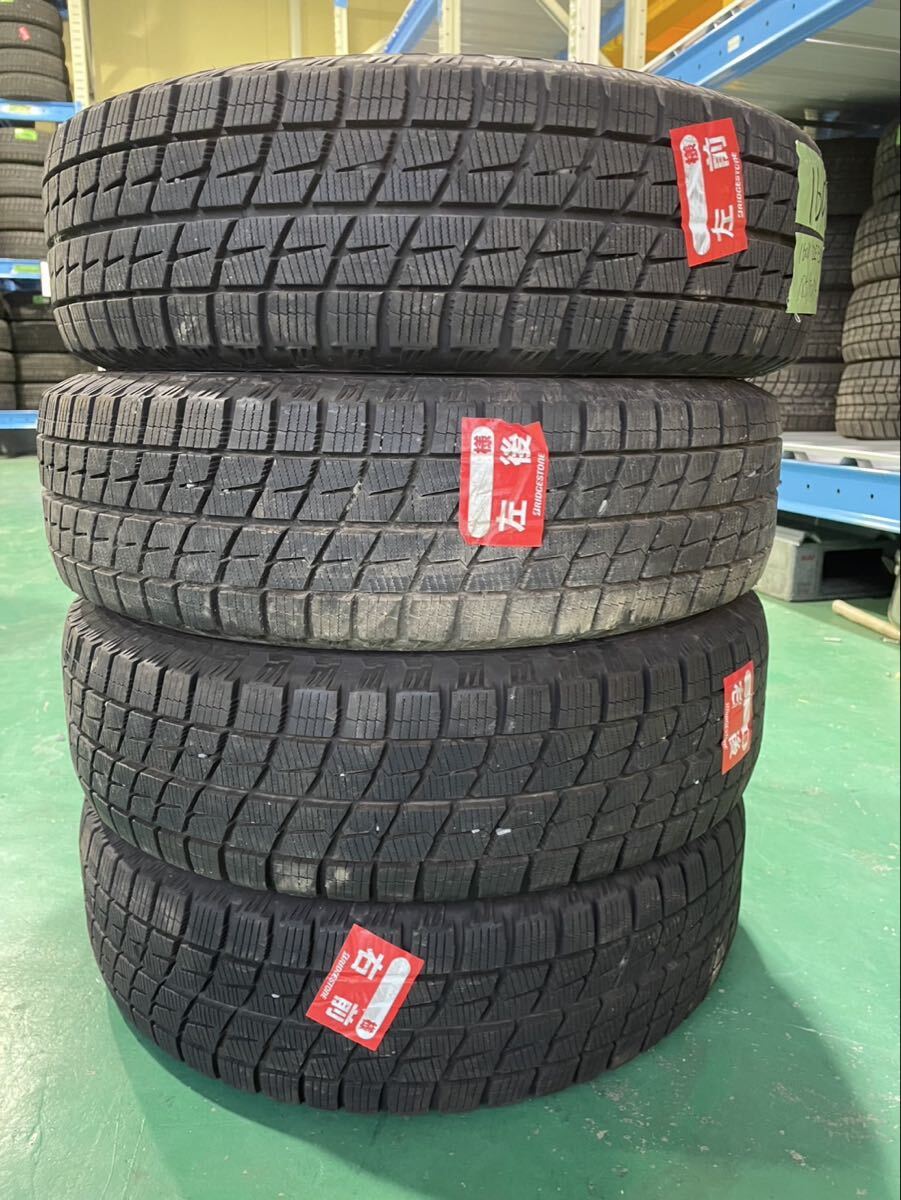 【1608】14インチ★スタッドレス ICE ESPORTE 185/70R14 88Q 2023年製 9分山 冬用 中古タイヤ 4本セット拍卖