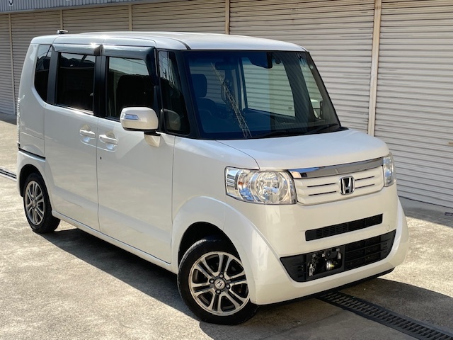 ★ホンダ NBOX 26年式 中期型 修復歴無 車検令和9年11月迄 ターボ 両側パワスラ 8インチナビ フルセグ DVD バックカメラ拍卖