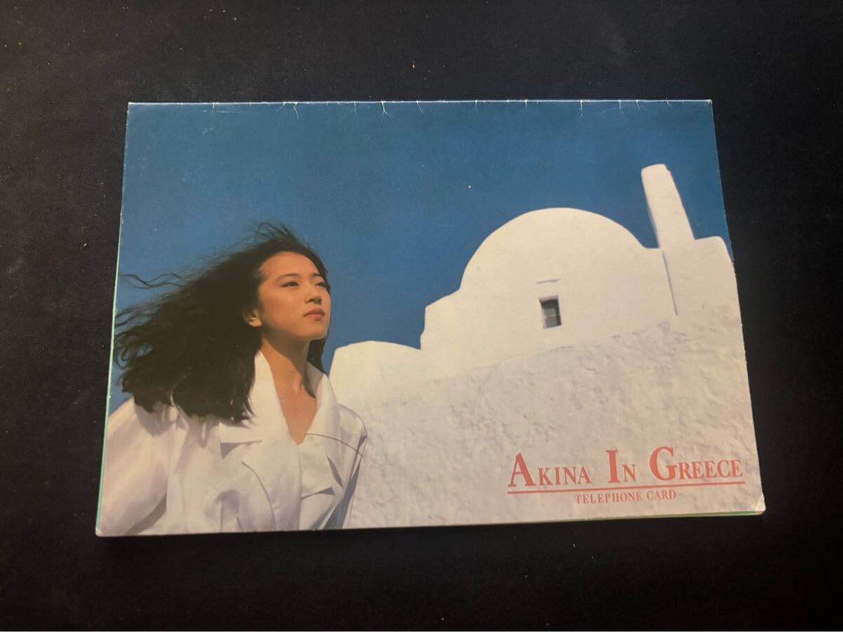 中森明菜 PIONEER パイオニア private プライベート 限定 テレカ テレフォンカード 50度数 未使用拍卖