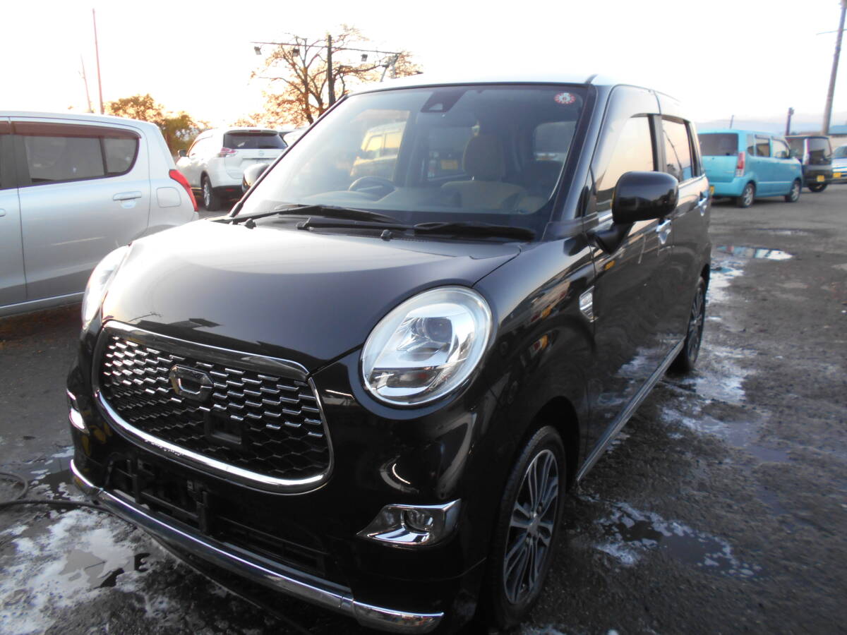 【激安市場!車検2年付き!】H28年 ダイハツ キャスト LA250S スタイルG SA2 バックモニター付き 過走行ですが程度良好安心!#黒白拍卖