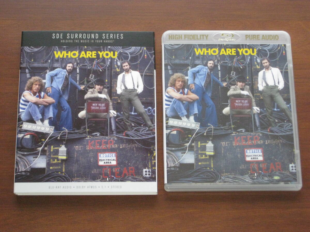 ☆ THE WHO ザ・フー/ WHO ARE YOU 2025年発売 Blu-ray Audio (ATMOS) 直輸入盤拍卖