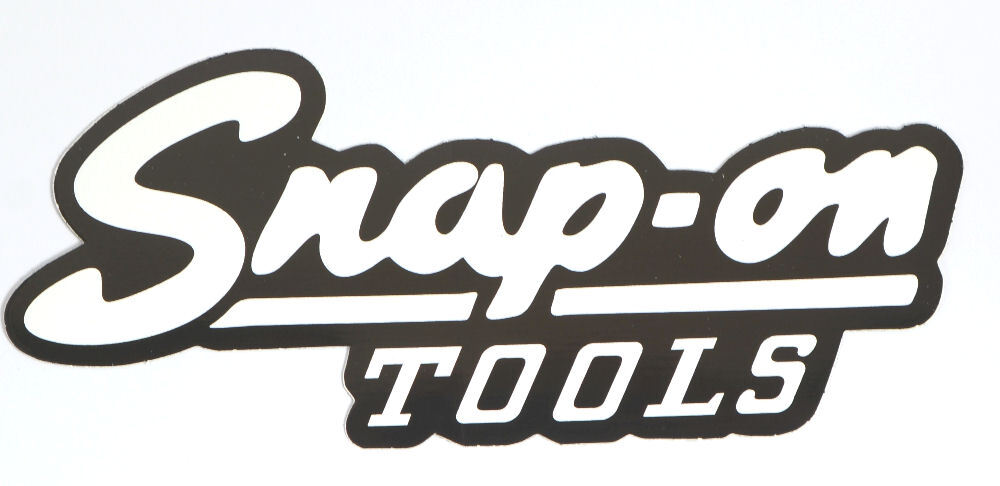 Snap-on (スナップオン) ステッカー ビンテージロゴ 米国スナップオン社純正 並行輸入 新品未使用拍卖