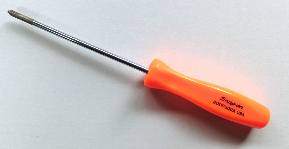 復刻版 Snap-on (スナップオン)プラス ドライバー SDDP300A オレンジ 並行輸入 新品未使用 即決拍卖