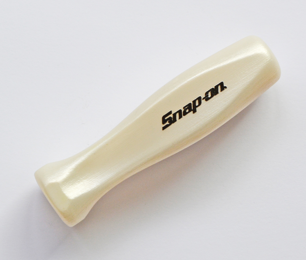 Snap-on(スナップオン) 3/8差し込みラチェット用旧型グリップ パールホワイト 並行輸入 新品未使用 即決拍卖