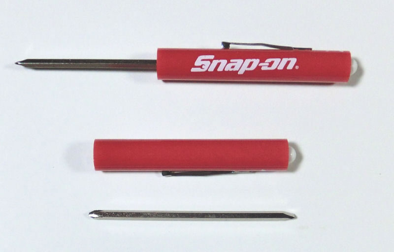 スナップオン Snap-on 差し替えドライバーミニ 赤 新品 並行輸入拍卖