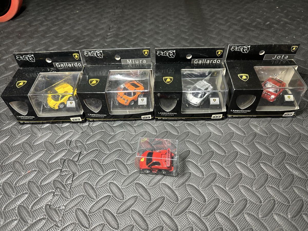 ランボルギーニ チョロQ 希少 レア 限定 スーパーカー ミニカー拍卖