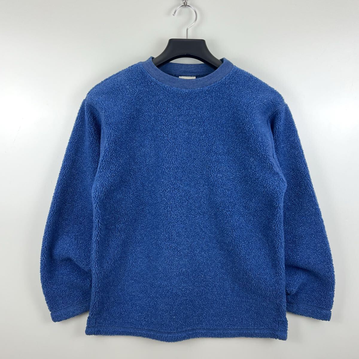 L.L.Bean 70s USA vintage pile fleece tops KIDS BT79 LARGE エルエルビーン フリース トップス キッズサイズ レディース ヴィンテージ拍卖