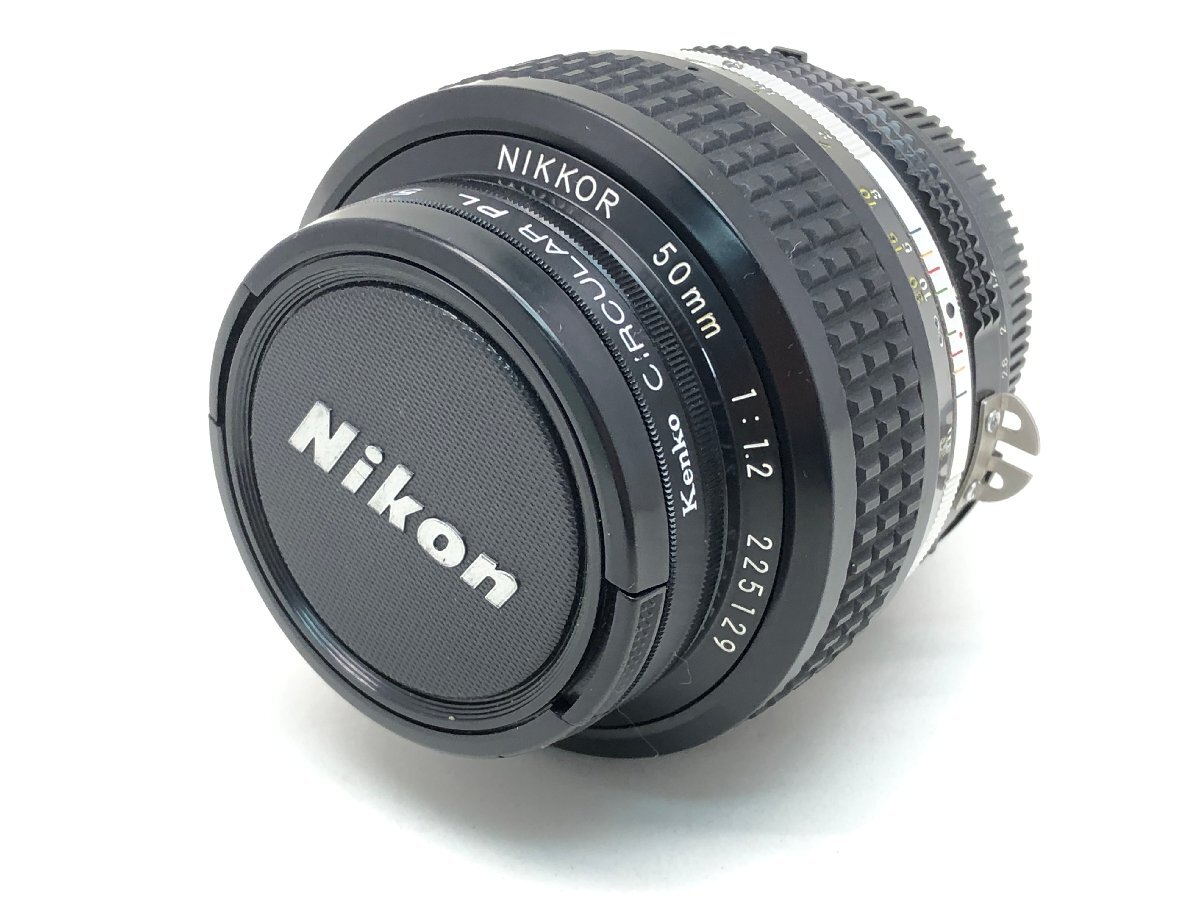 Nikon NIKKOR 50mm 1:1.2 一眼レフカメラ用レンズ ジャンク 中古【UW100844】●拍卖