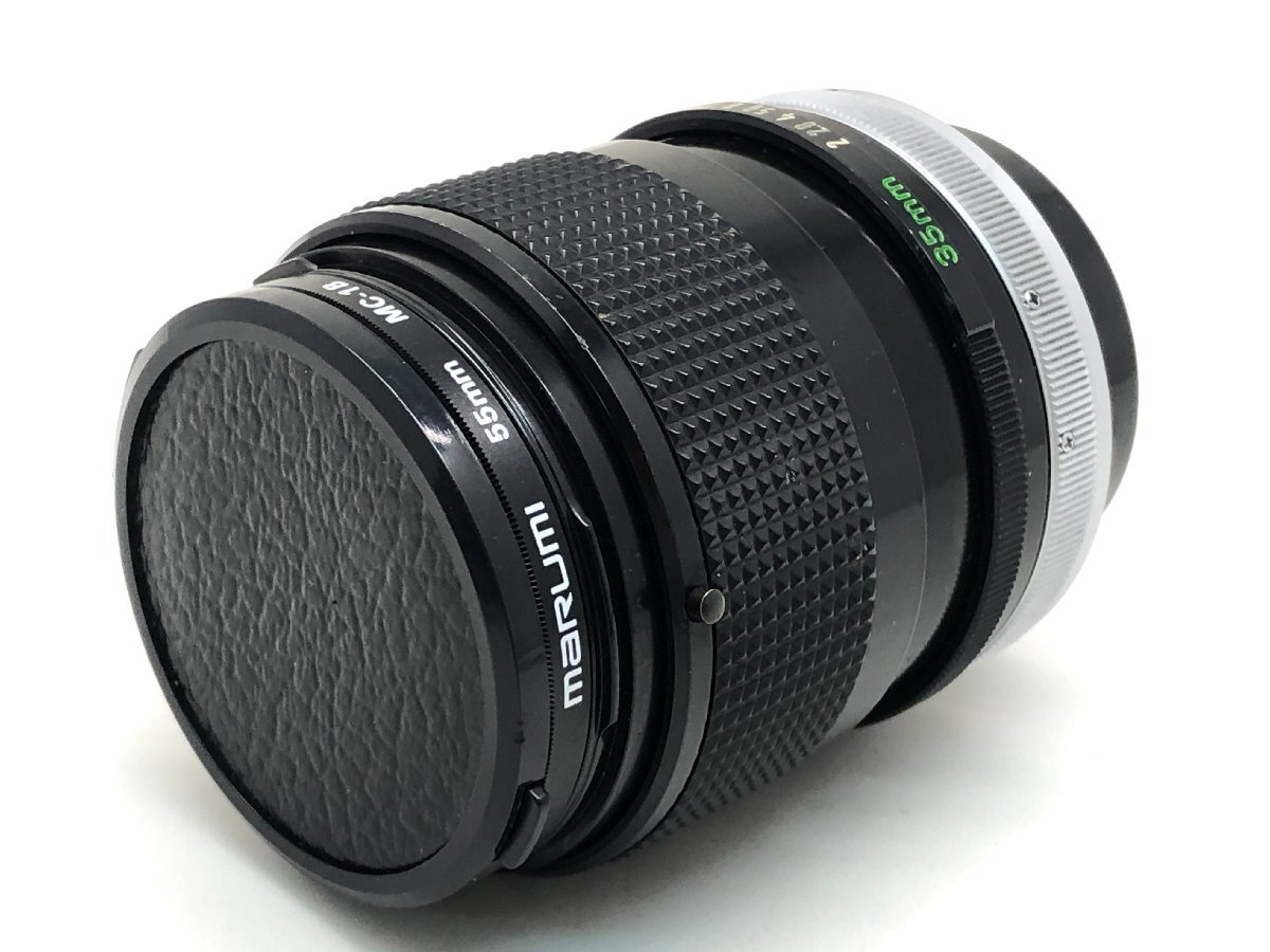 CANON LENS FD 35mm 1:2 一眼レフカメラ用レンズ ジャンク 中古【UW100815】●拍卖