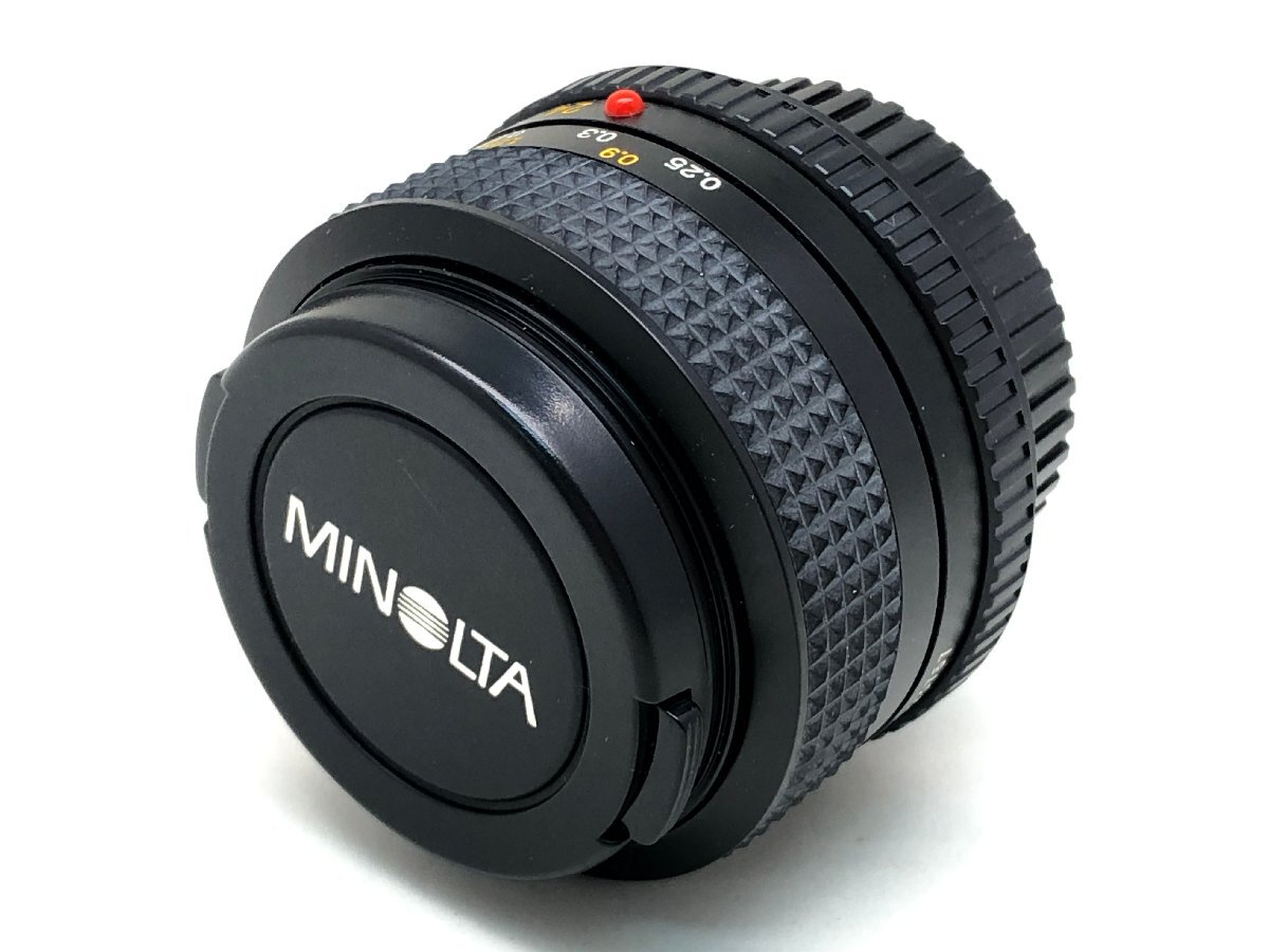 MINOLTA MD W.ROKKOR 24mm 1:2.8 一眼レフカメラ用 レンズ ジャンク 中古【UW100809】●拍卖