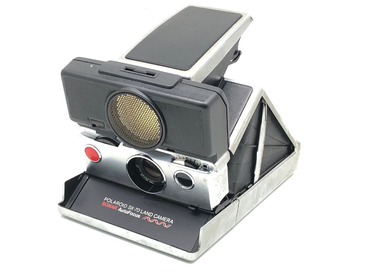 ポラロイド POLAROID SX-70 LAND CAMERA フィルムカメラ ジャンク 中古【UW100840】●拍卖