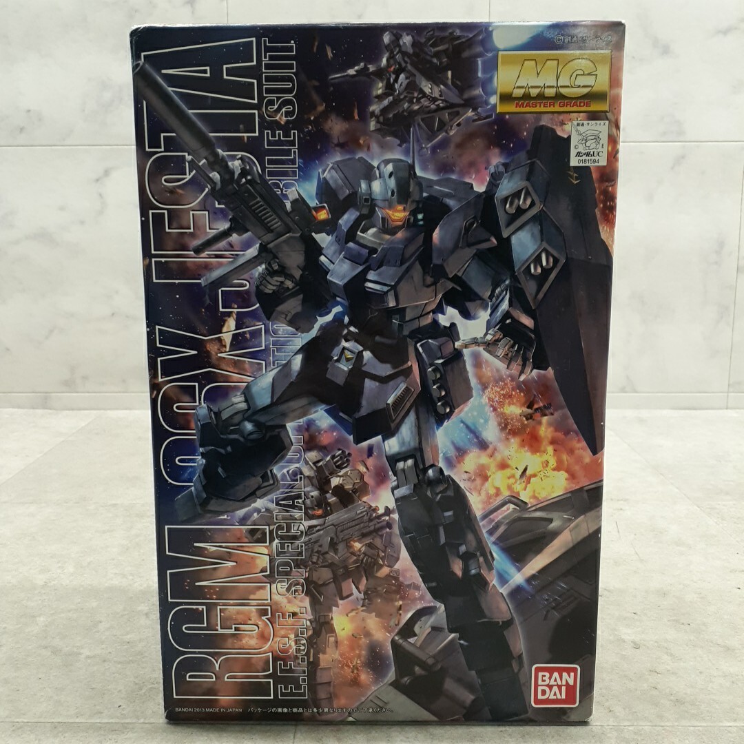 HD-251107-620-J【未組立】BANDAI MG 1/100 RGM-96X ジェスタ ガンプラ プラモデル 機動戦士ガンダムUC 地球連邦軍 特殊作戦用モビルスーツ拍卖