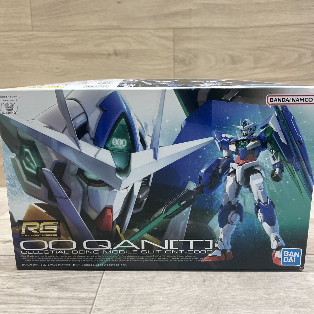 HO-251114-1045-H 未組立 GNT-0000 ダブルオークアンタ RG 機動戦士ガンダム00 ガンプラ プラモデル バンダイ拍卖