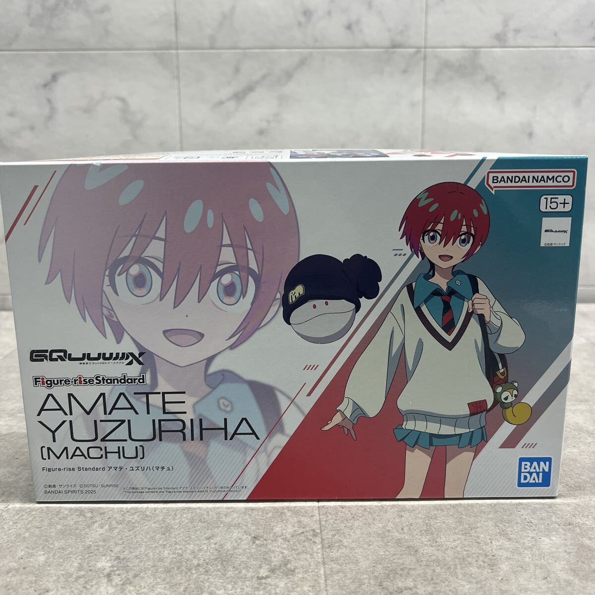 HO-251114-928-H Figure-rise Standard アマテ ユズリハ マチュ 機動戦士Gundam GQuuuuuuX 未組立 プラモデル拍卖