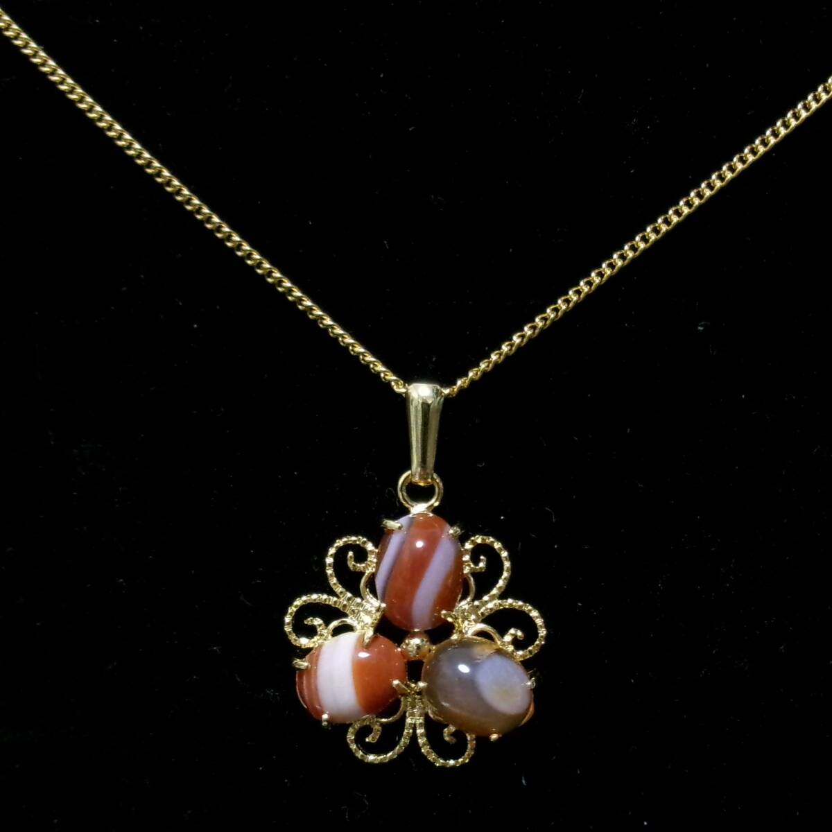 ネックレス 40cm 大網てんとう虫 2500拍卖