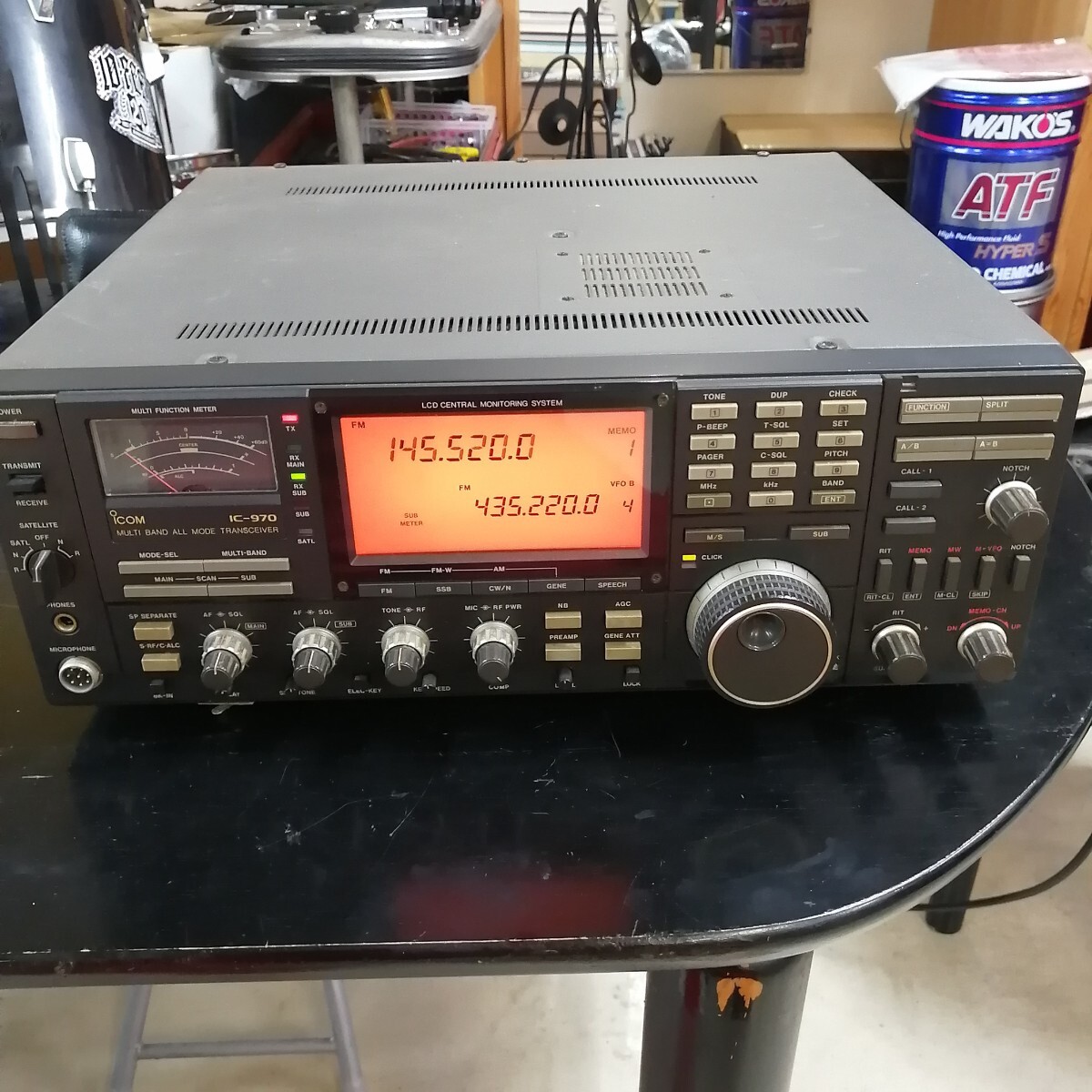 ICOM アイコムIC-970 MULTI BAND ALL MODE TRANSCEIVER オールモードトランシーバー無線機 動作品拍卖