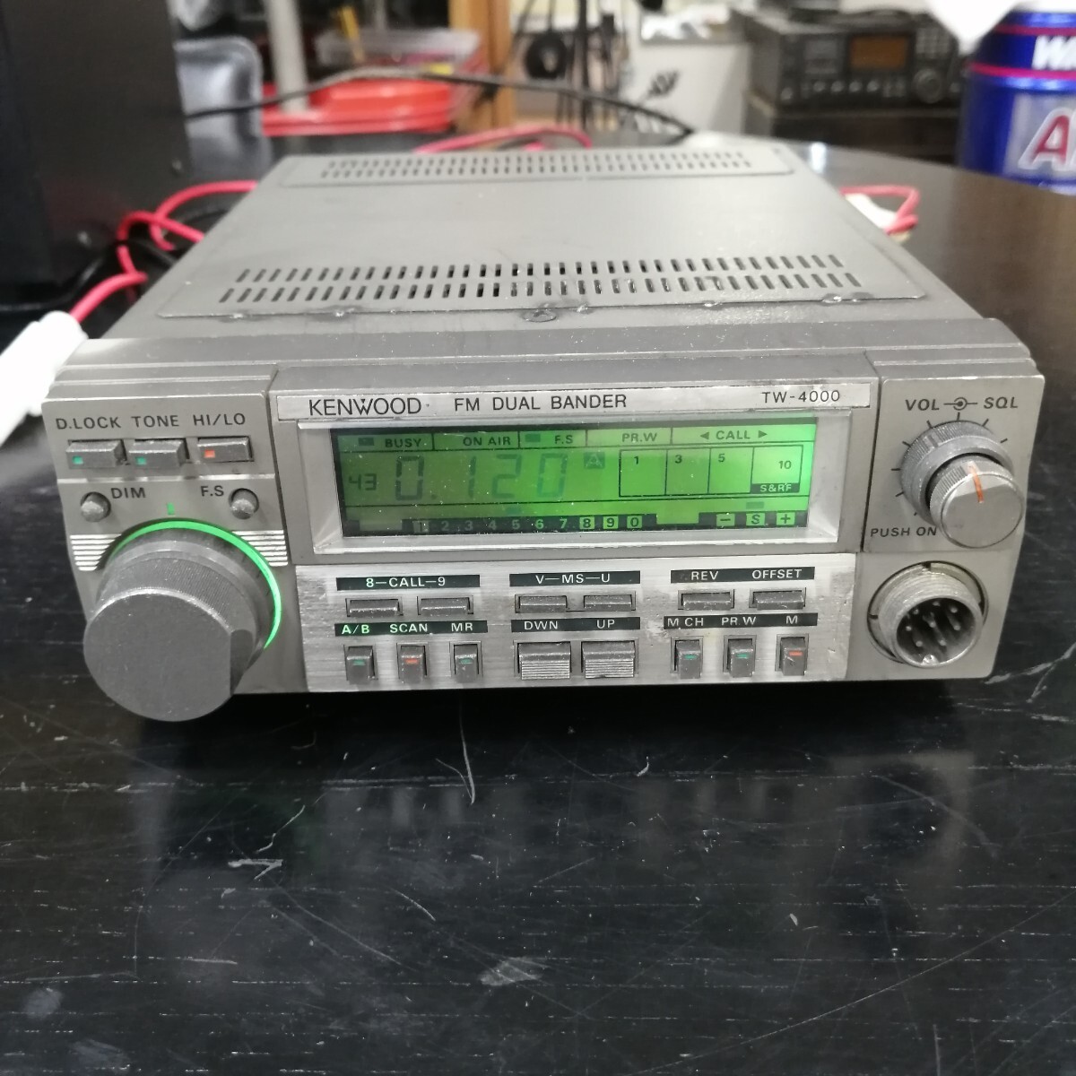 KENWOOD TW-4000 144/430MHz デュアルバンド拍卖