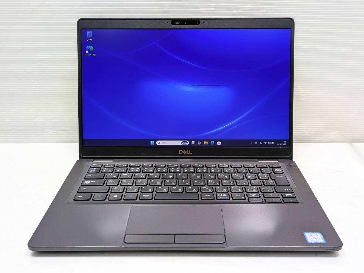 DELL Latitude 5300 第8世代 Core i5-8265U 13.3インチ液晶 SSD128G メモリー8G Webカメラ Wifi Bluetooth Windows11拍卖