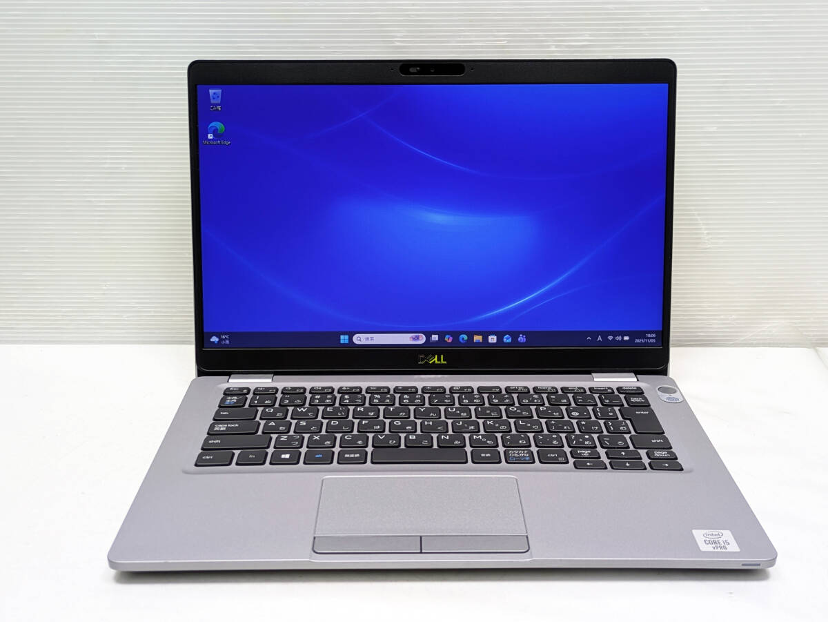 DELL Latitude 5310 第10世代 Core i5-10310U 13.3インチ液晶 メモリー16G SSD256G Webカメラ Wifi Bluetooth Windows11 拍卖