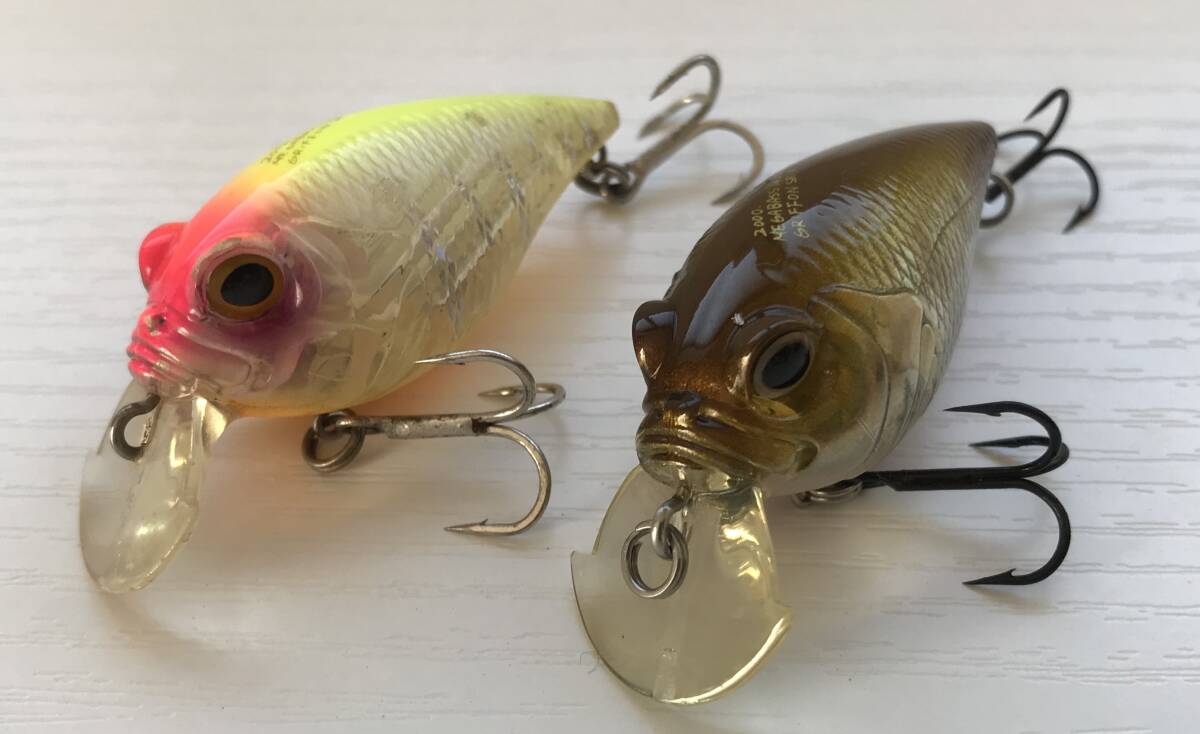 メガバス グリフォンSR-X 2個セット拍卖