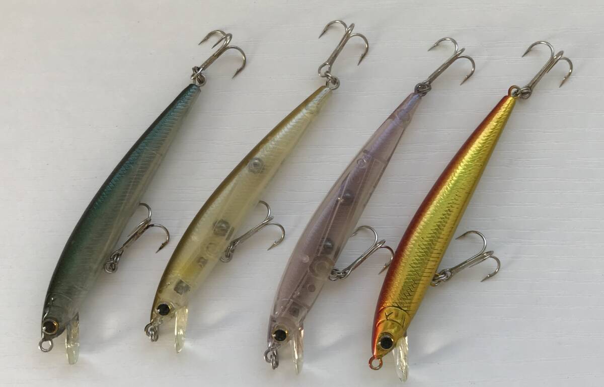 ラッキークラフト フラッシュミノー80 4個セット拍卖